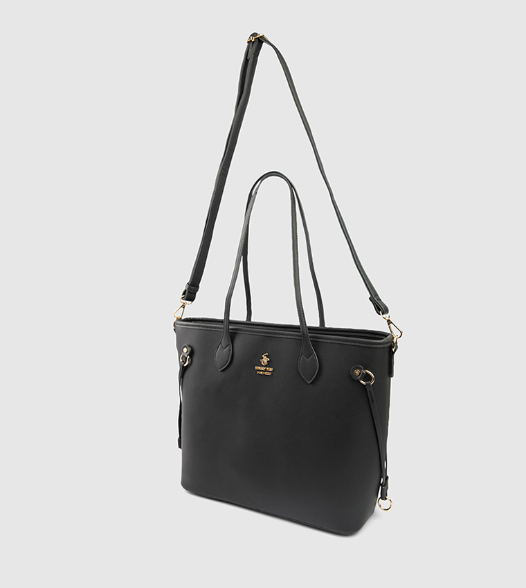 Logo Detail Tote Bag