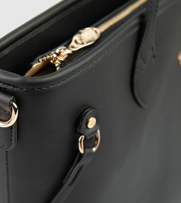 Logo Detail Tote Bag