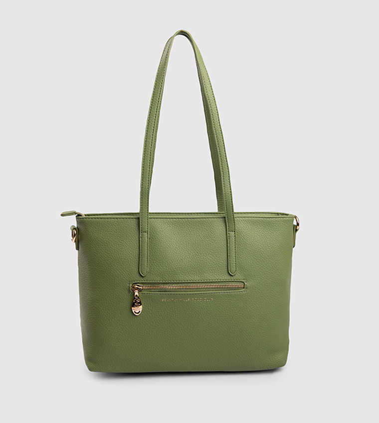 Logo Detail Tote Bag
