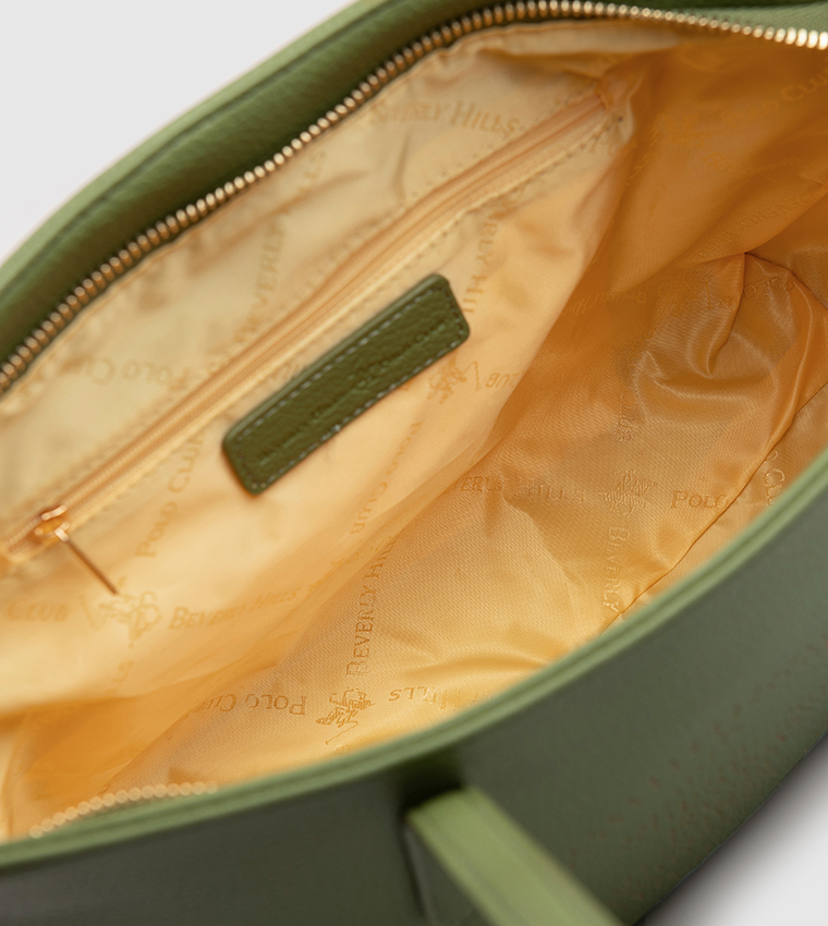 Logo Detail Tote Bag