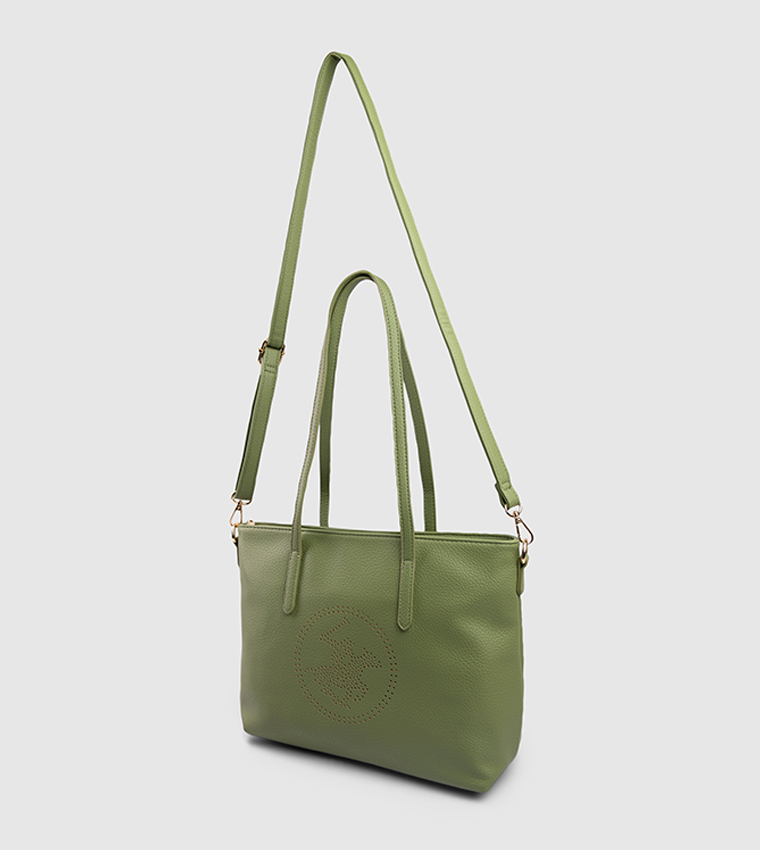 Logo Detail Tote Bag