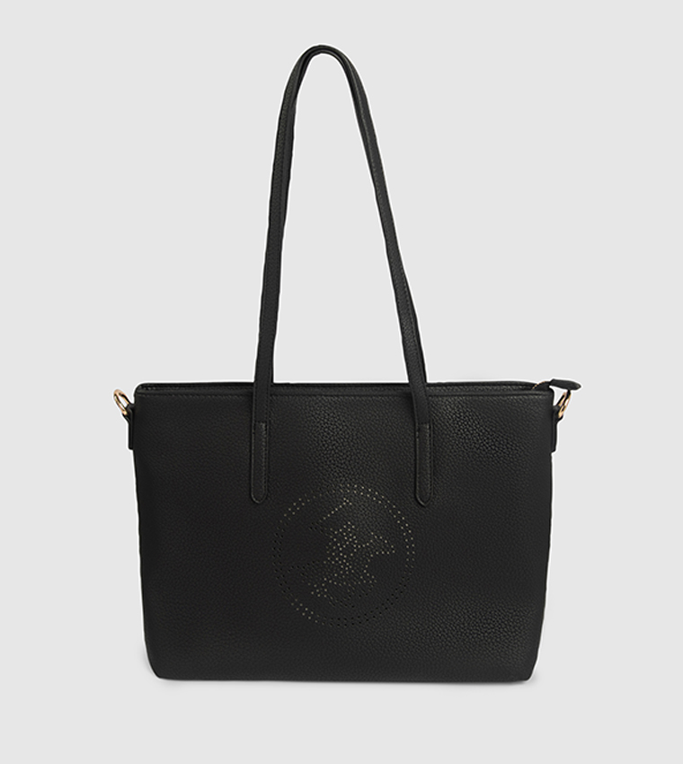 Logo Detail Tote Bag
