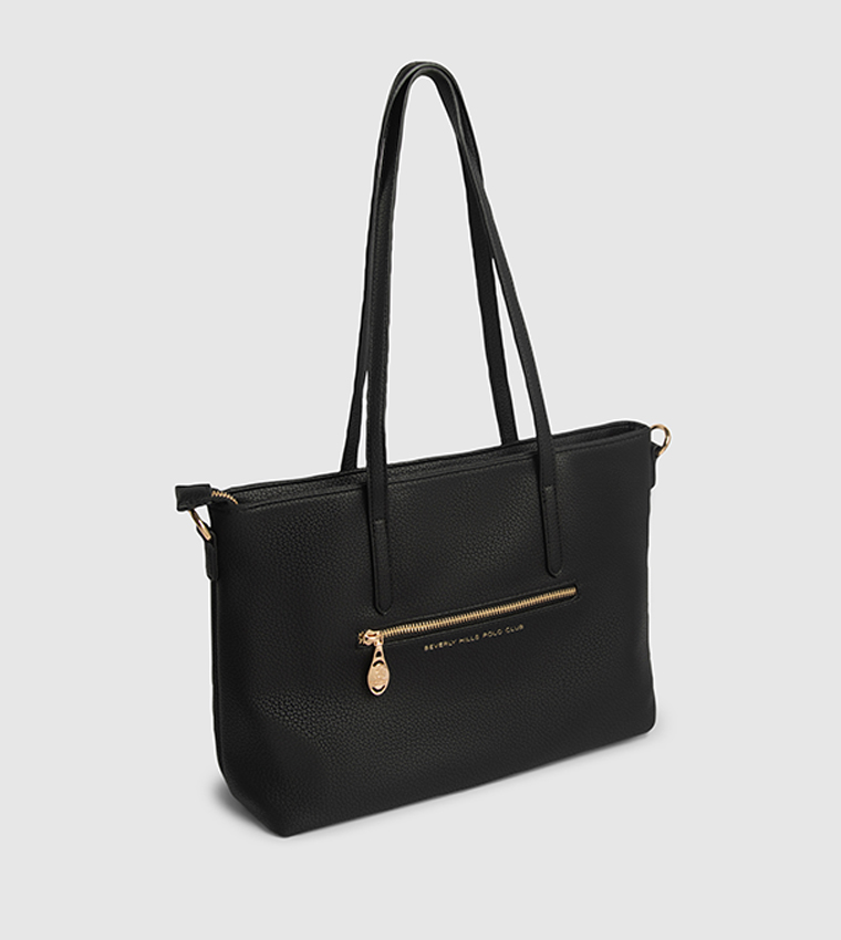 Logo Detail Tote Bag