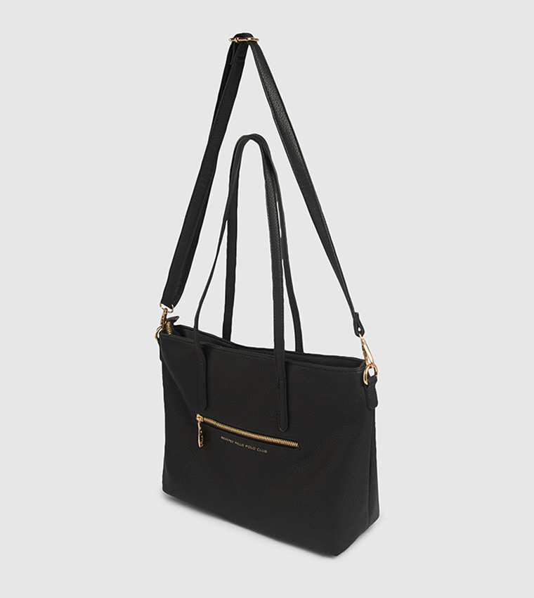 Logo Detail Tote Bag