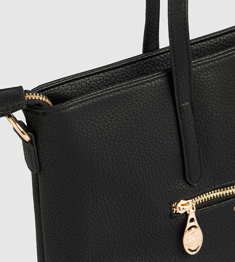 Logo Detail Tote Bag