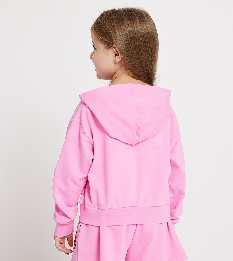 Printed Long Sleeves Hoodie