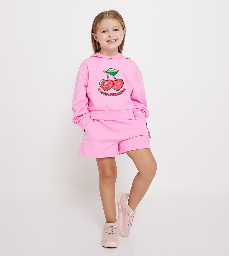 Printed Long Sleeves Hoodie