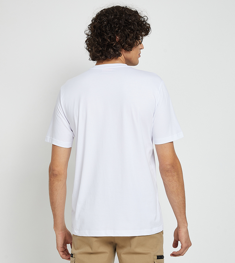 Logo Embroidered Short Sleeves T-Shirt