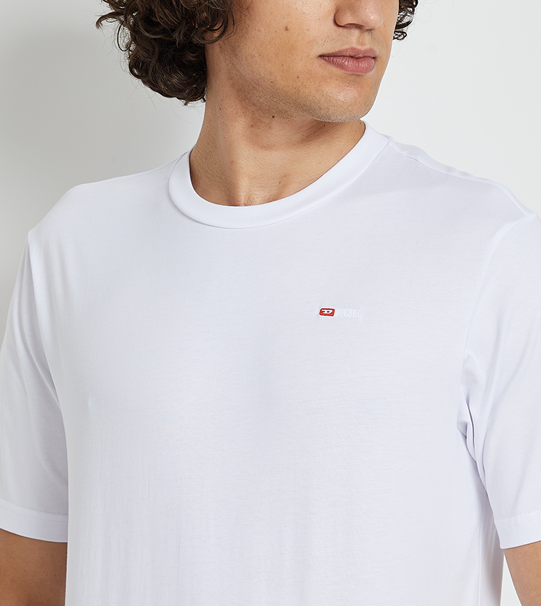 Logo Embroidered Short Sleeves T-Shirt