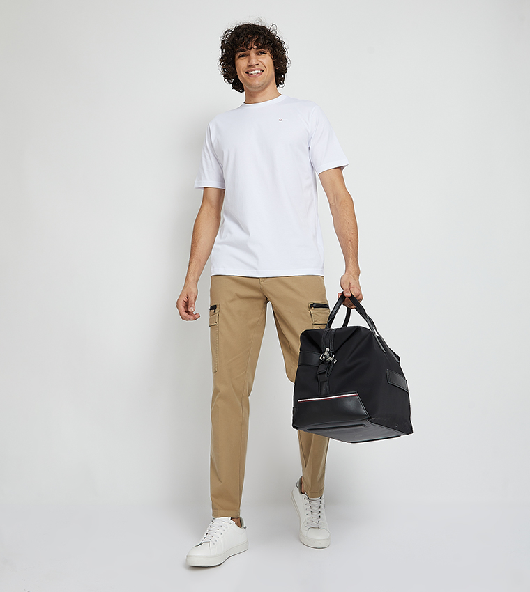 Logo Embroidered Short Sleeves T-Shirt