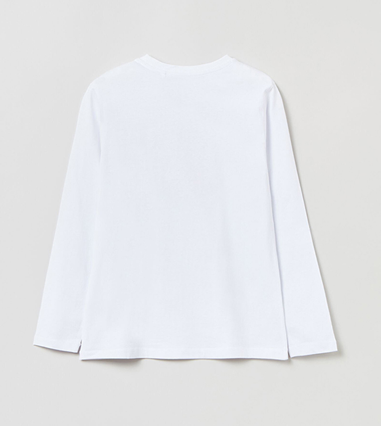 Printed Long Sleeves T-Shirt
