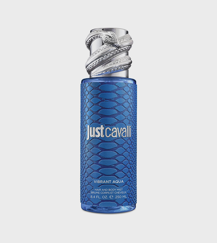 Just Cavalli Fragrance Mist - Vibrant Aqua, 250ml