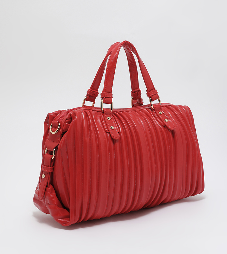 Classic Pleated Handbag