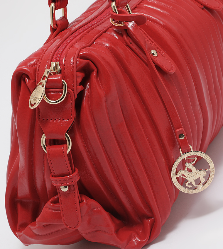 Classic Pleated Handbag