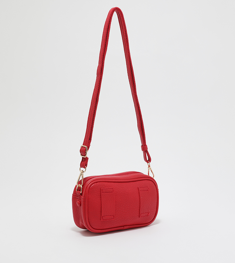 Solid Crossbody and Waist Bag