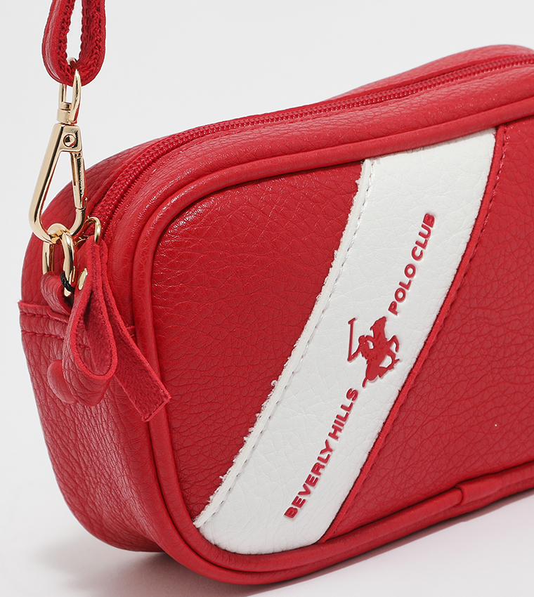 Solid Crossbody and Waist Bag