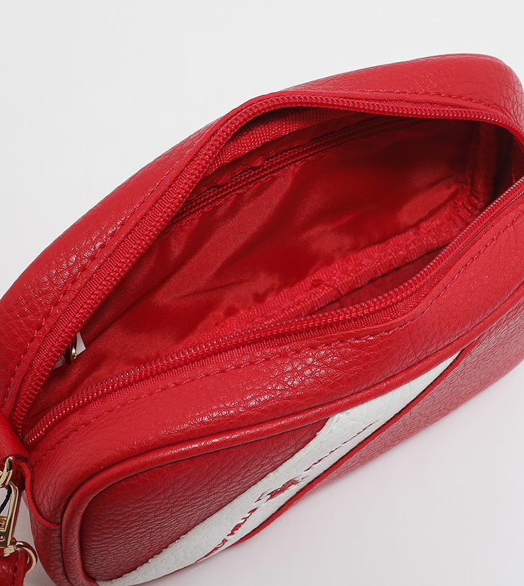Solid Crossbody and Waist Bag