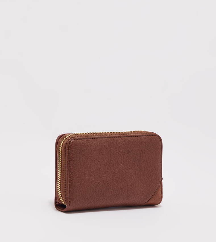 beverly hills polo club wallet brown