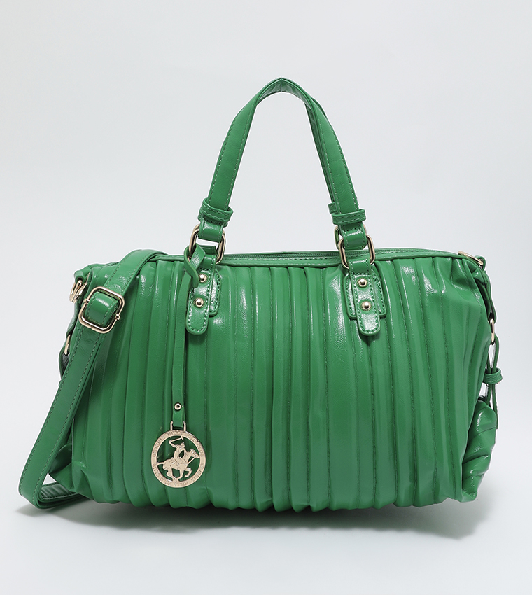 Classic Pleated Handbag