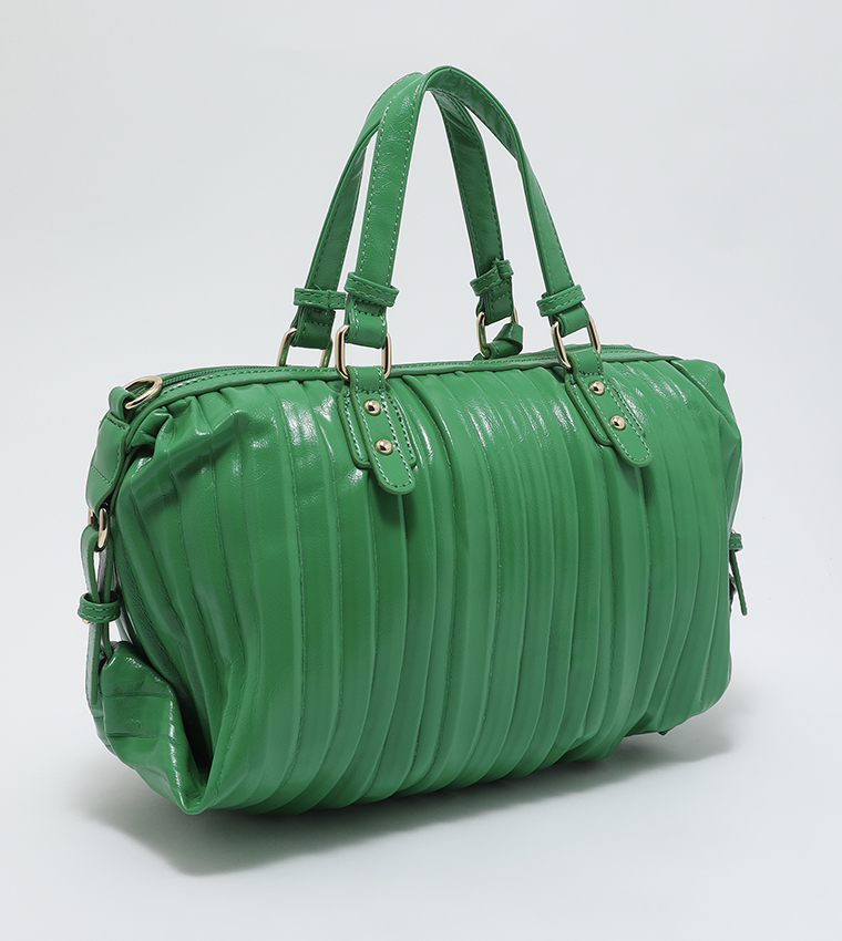 Classic Pleated Handbag