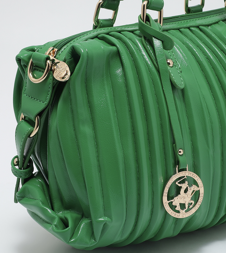 Classic Pleated Handbag