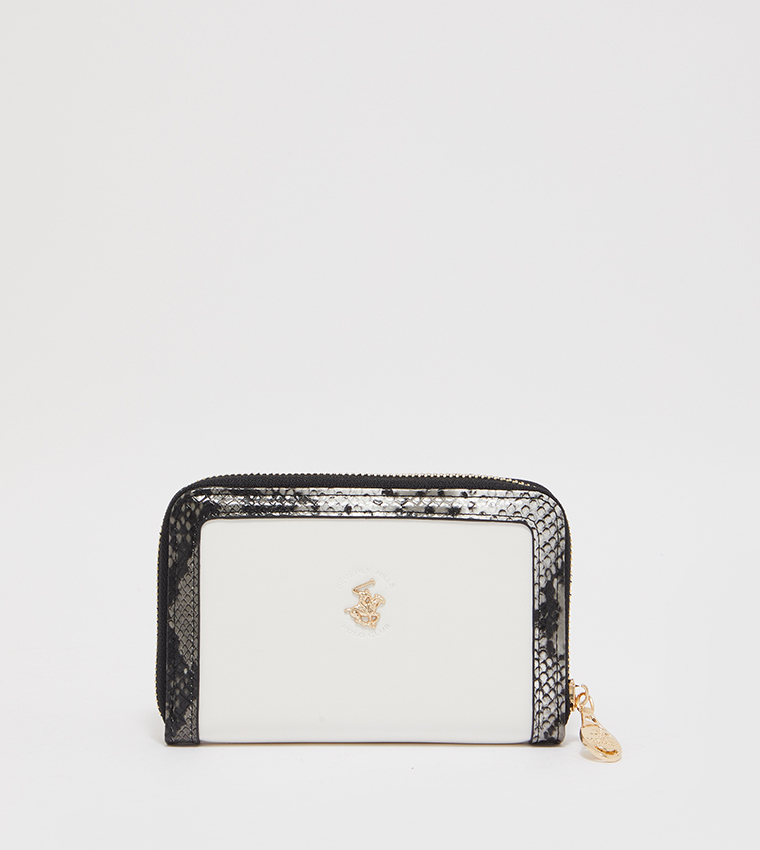 Beverly Hills Polo Club  Wallets - White Wallets