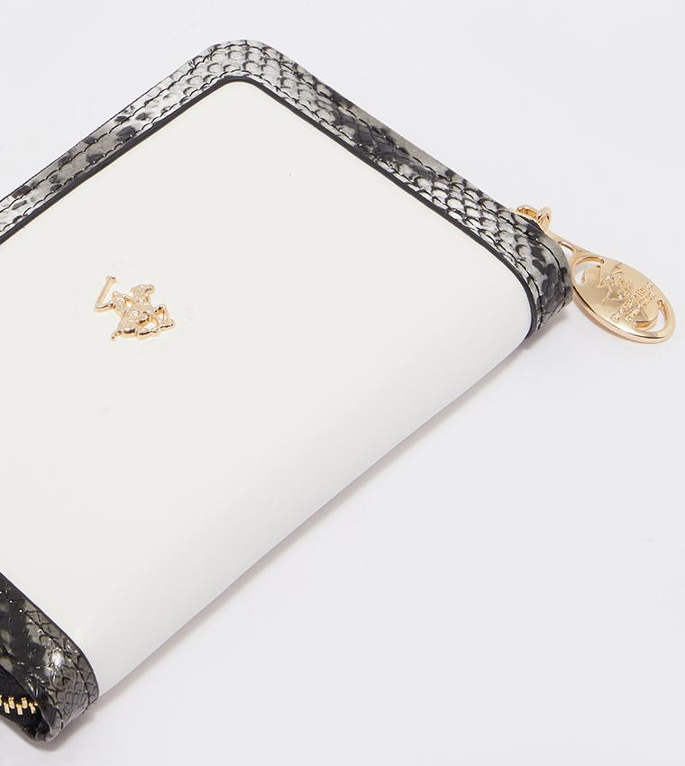 Beverly Hills Polo Club  Wallets - White Wallets