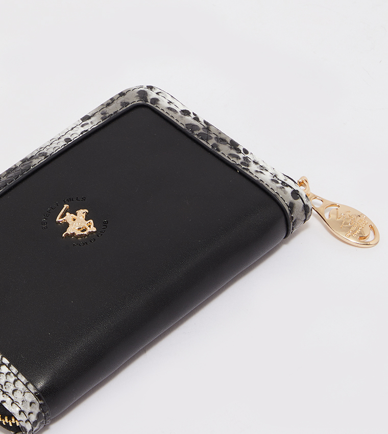 Beverly Hills Polo Club  Wallets - Black Wallets