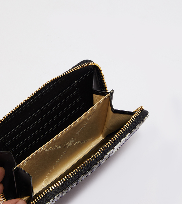 Beverly Hills Polo Club  Wallets - Black Wallets