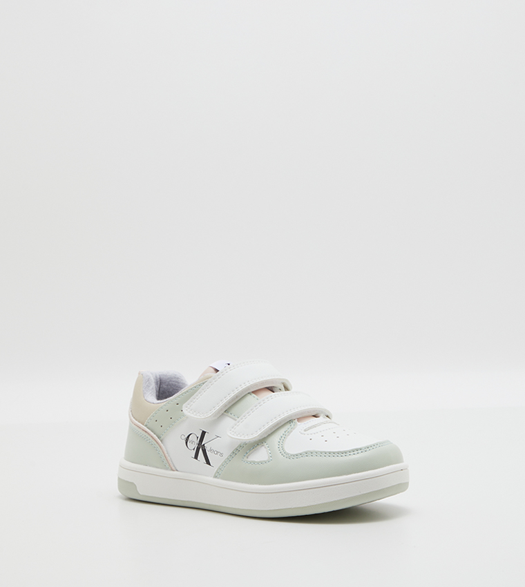 Calvin klein velcro on sale sneakers