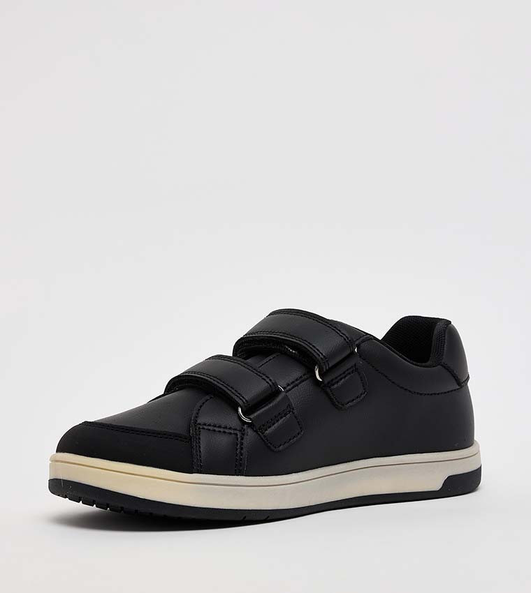 Logo Detail Velcro Sneakers