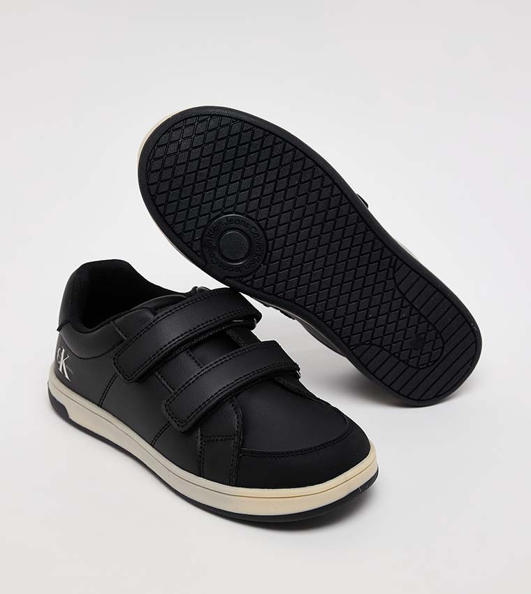 Logo Detail Velcro Sneakers