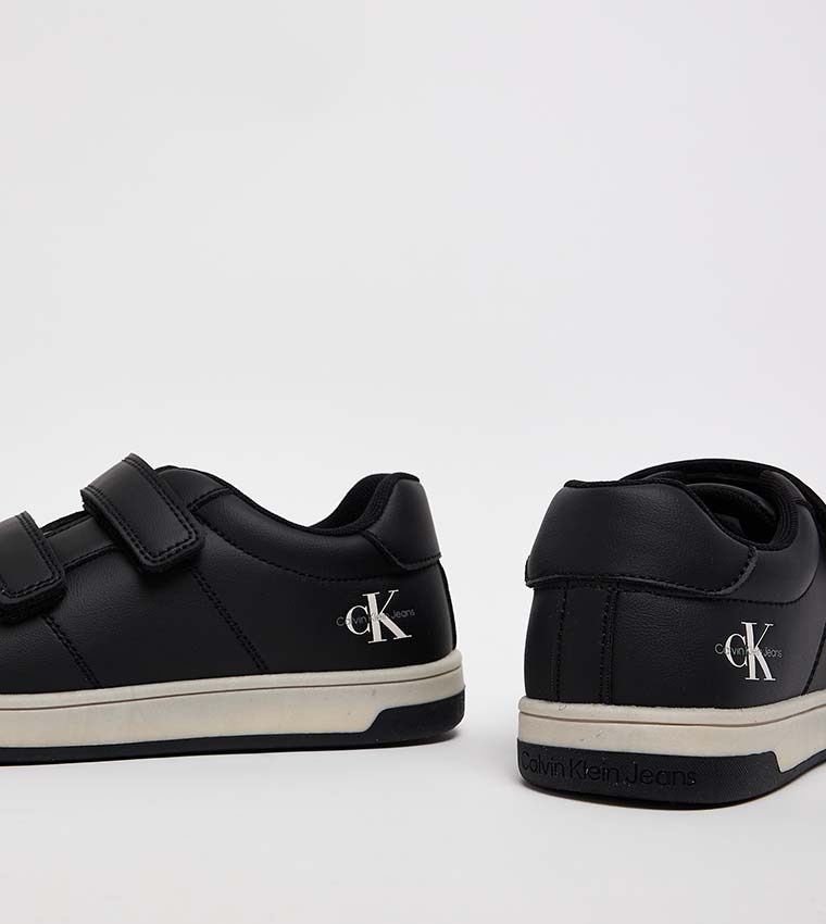 Logo Detail Velcro Sneakers