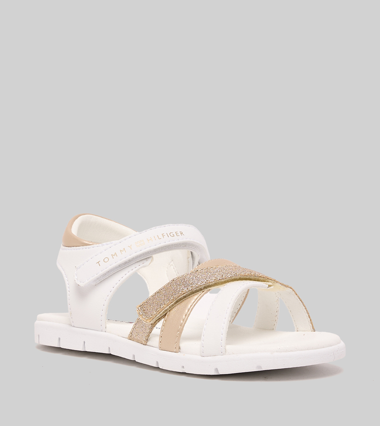 Velcro Closure Comfort Sandals