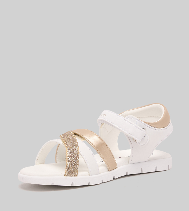 Velcro Closure Comfort Sandals