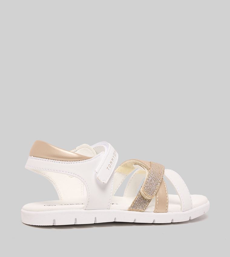 Velcro Closure Comfort Sandals