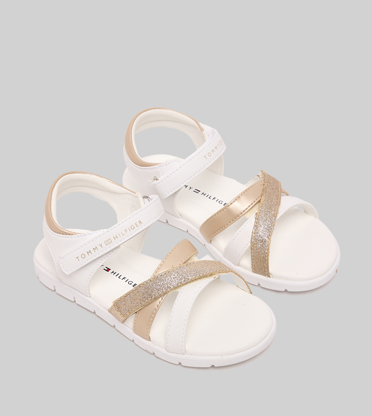 Velcro Closure Comfort Sandals