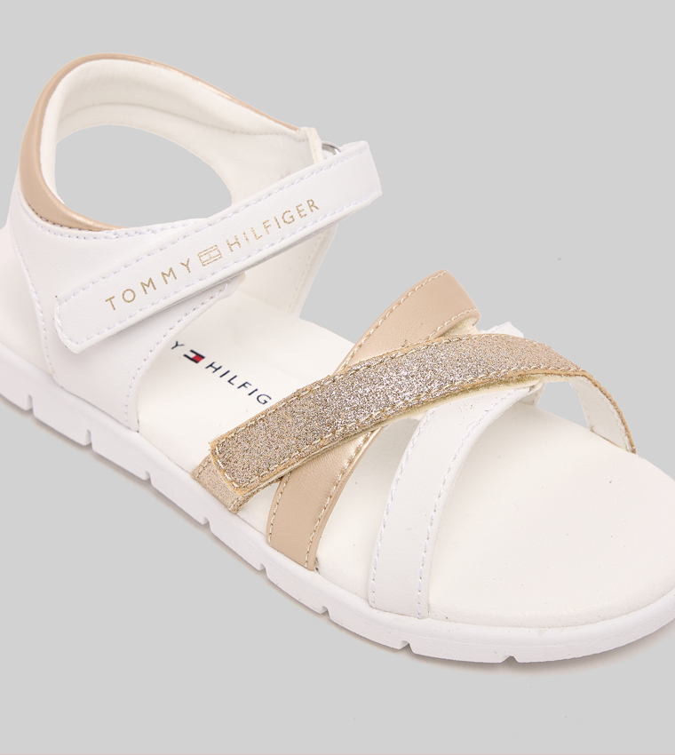 Velcro Closure Comfort Sandals