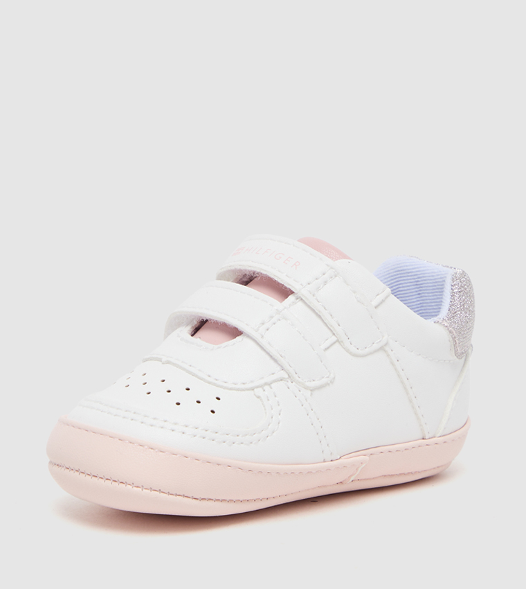 Color Block Velcro Sneakers