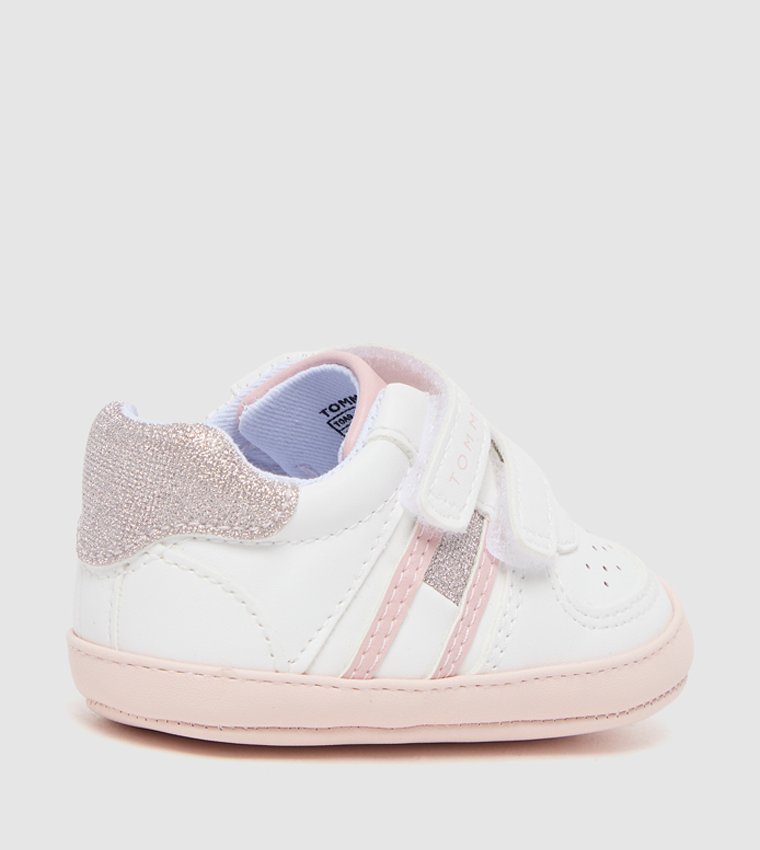 Color Block Velcro Sneakers