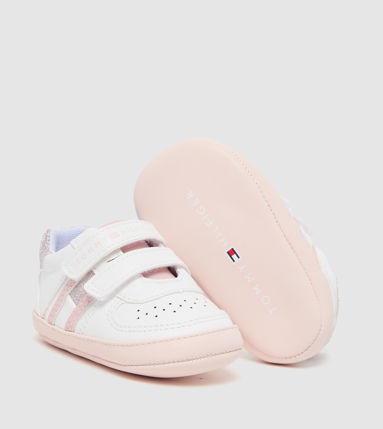 Color Block Velcro Sneakers
