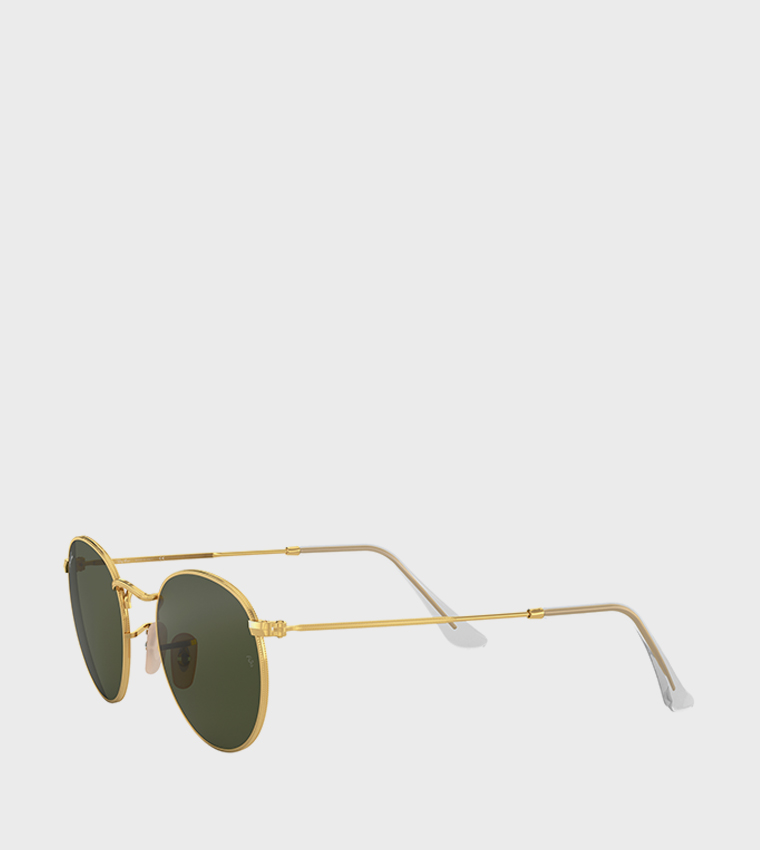 Metal Frame Round Sunglasses