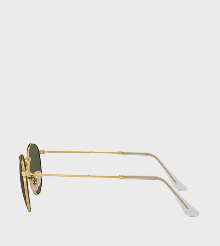 Metal Frame Round Sunglasses