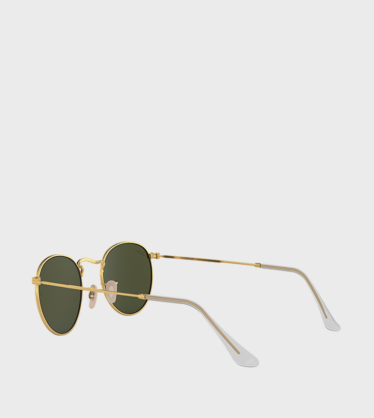 Metal Frame Round Sunglasses