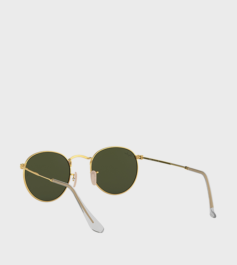 Metal Frame Round Sunglasses