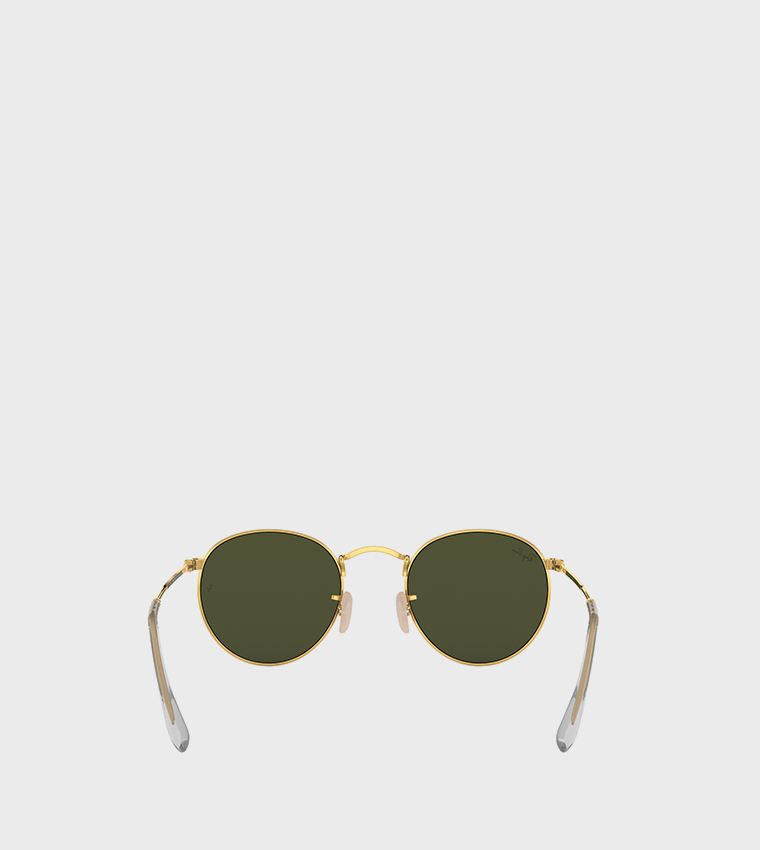 Metal Frame Round Sunglasses