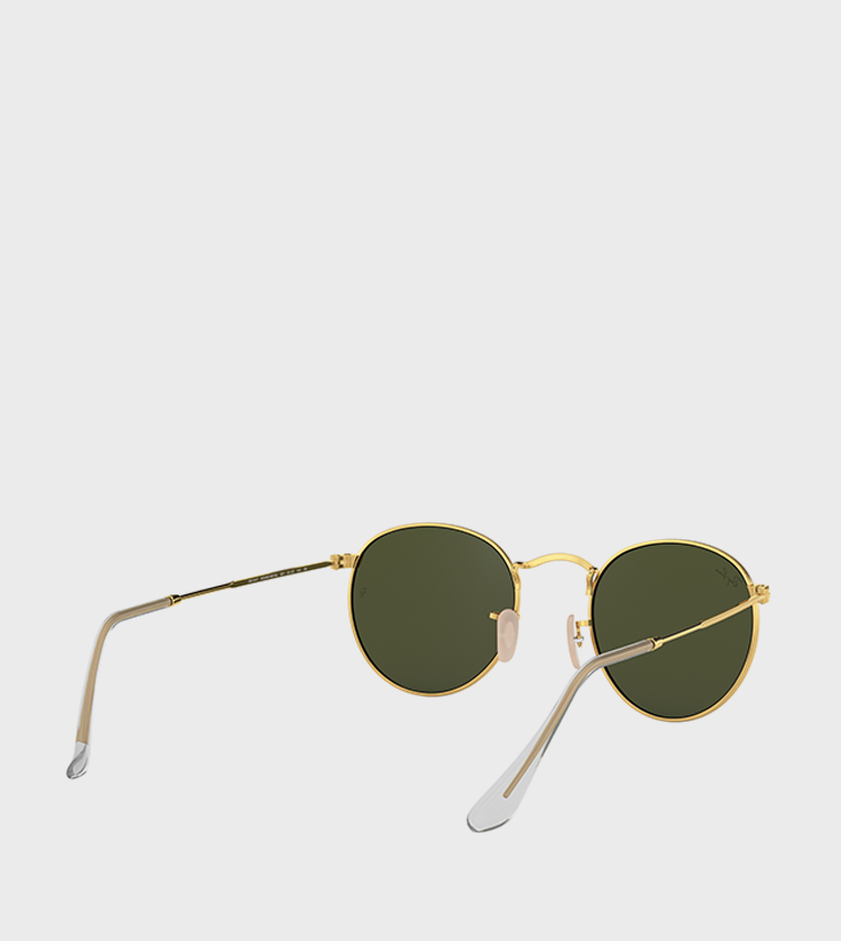 Metal Frame Round Sunglasses