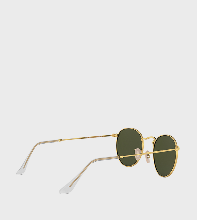 Metal Frame Round Sunglasses