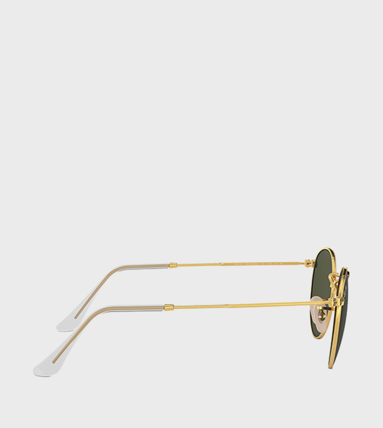 Metal Frame Round Sunglasses