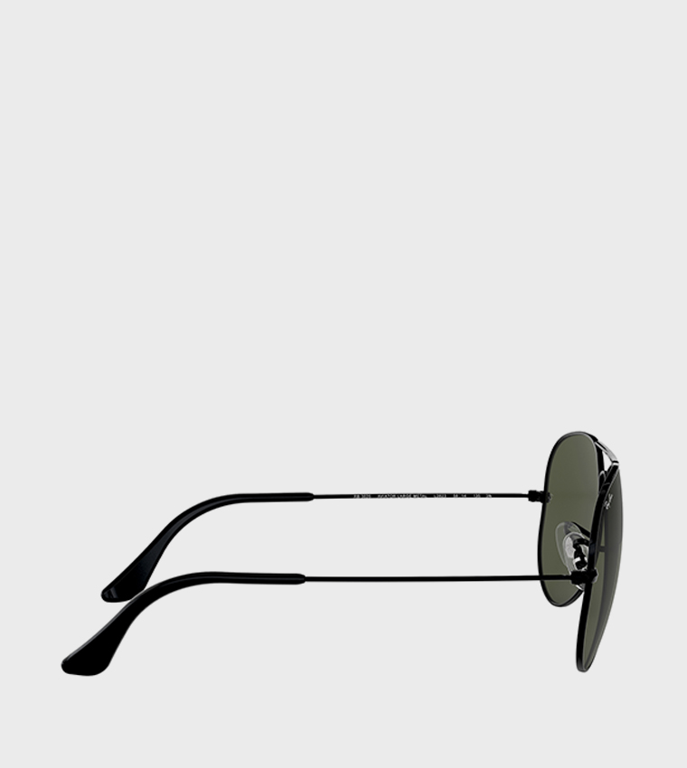 Metal Frame Aviator Sunglasses